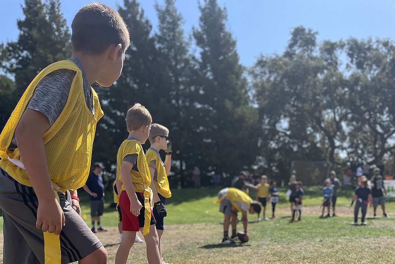 Youth Flag Football Fall Vaca Sports 4 Kids Solano County