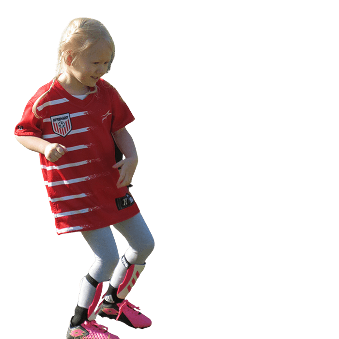 Soccer for boys and girls ages 3 years to 7 years